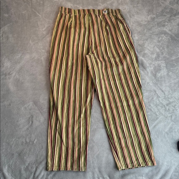 NWOT Lucy & Yak Addison Jeans Organic Twill Elm Stripe Size W36 - Picture 7 of 15